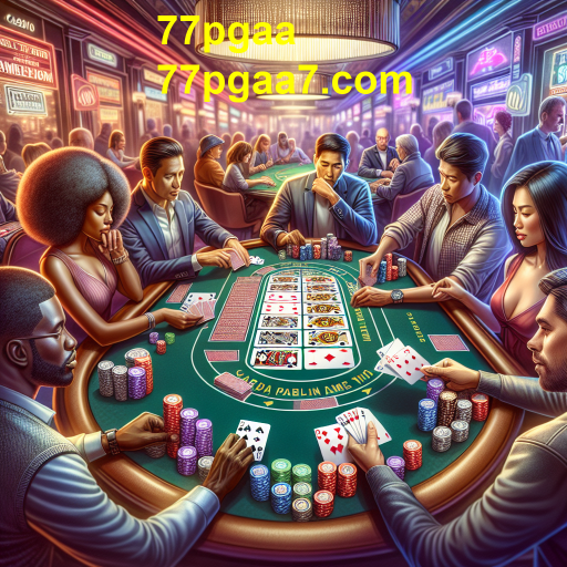A Evolução dos Jogos de Cartas na Plataforma 77pgaa
